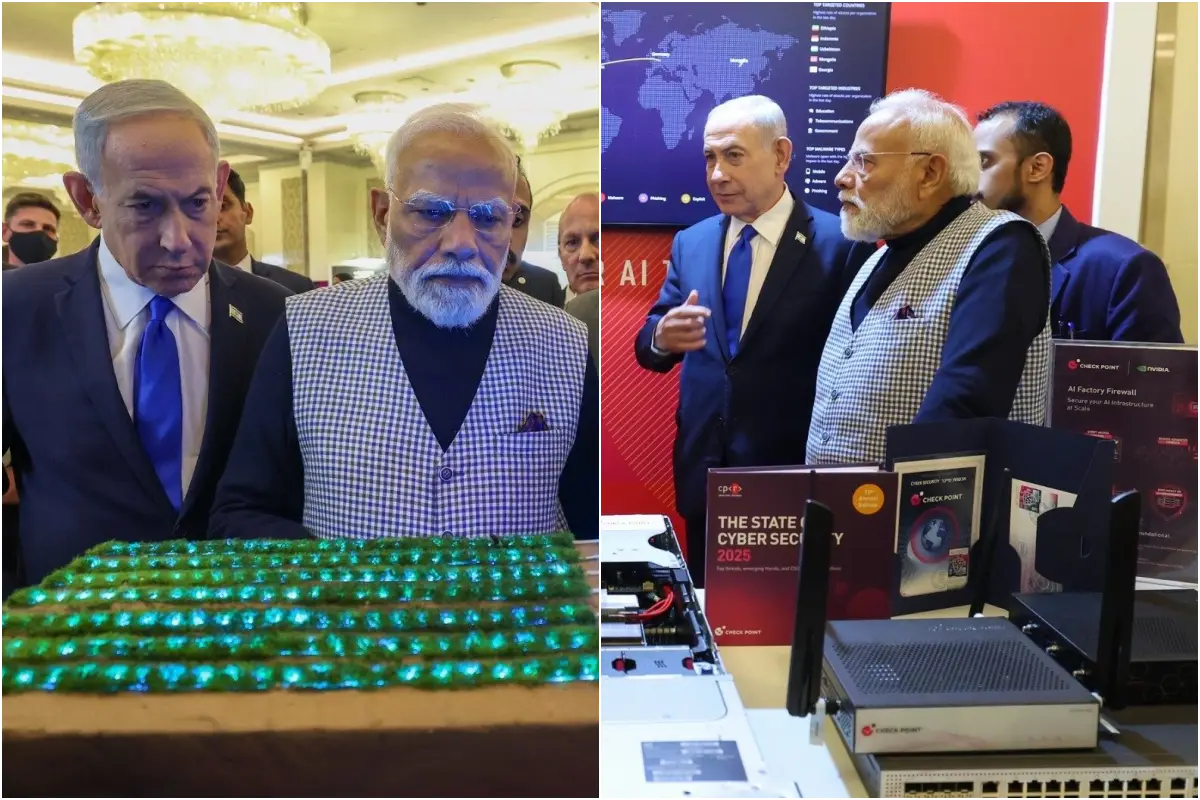 PM Modi Israel Visit