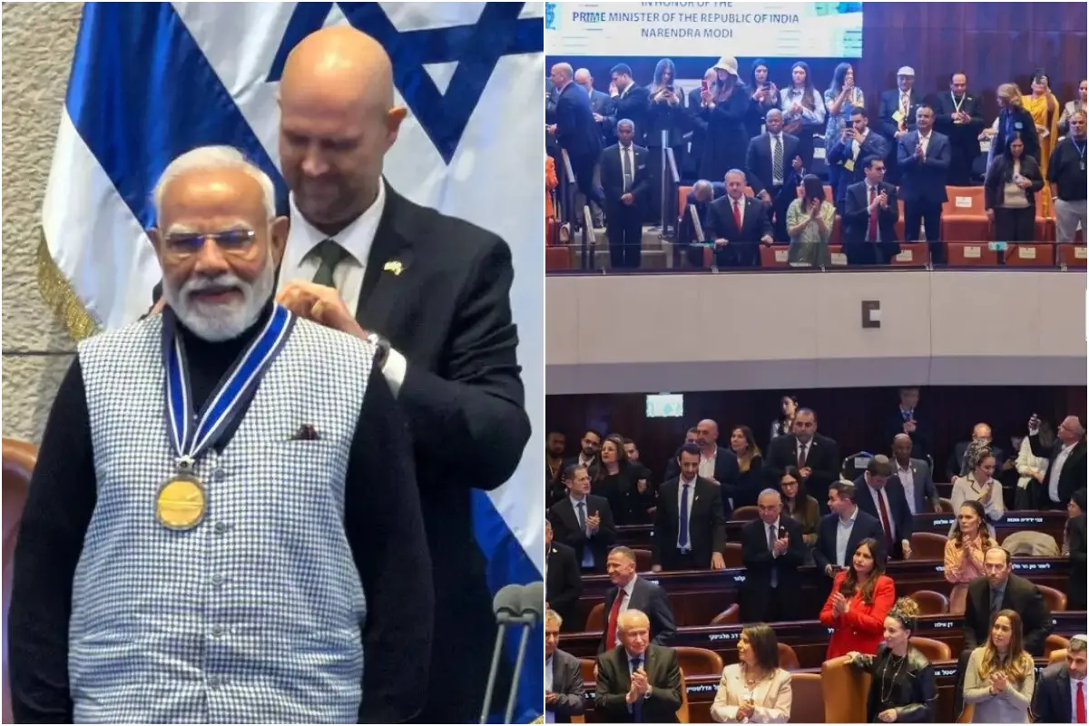 PM Modi Israel Visit