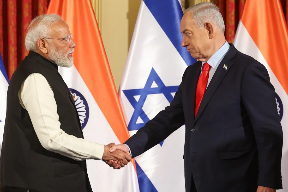 PM Modi Israel Visit