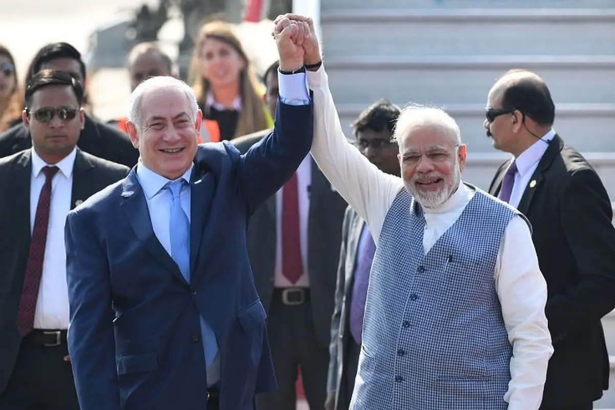 PM Modi Israel Visit