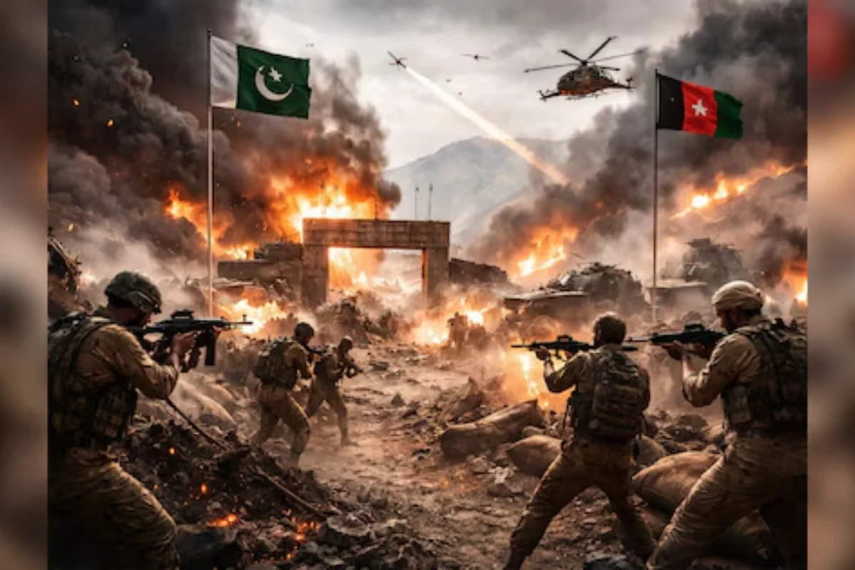 Pakistan Afghanistan Conflict