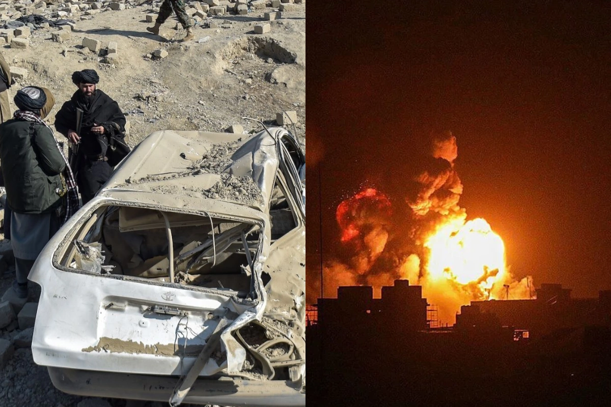 Pakistan Strikes Afghanistan