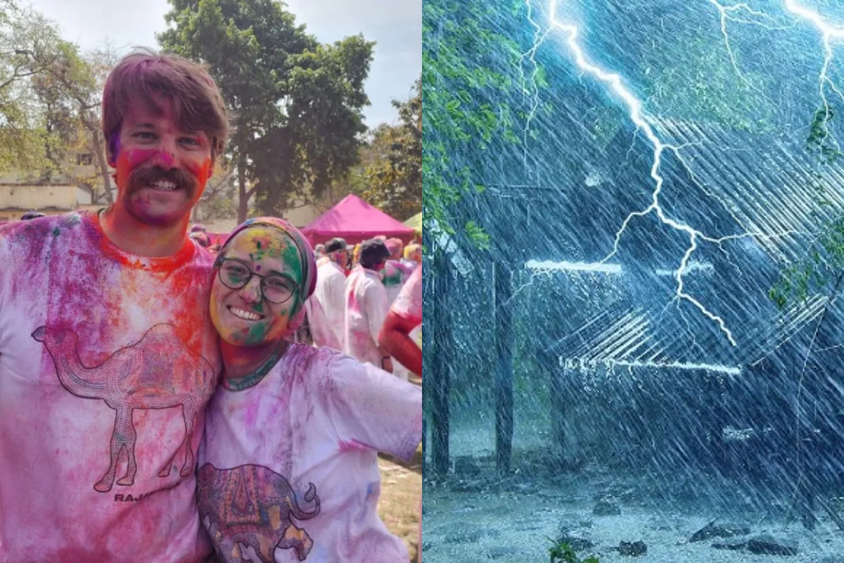 Rain Alert 1 March 2026