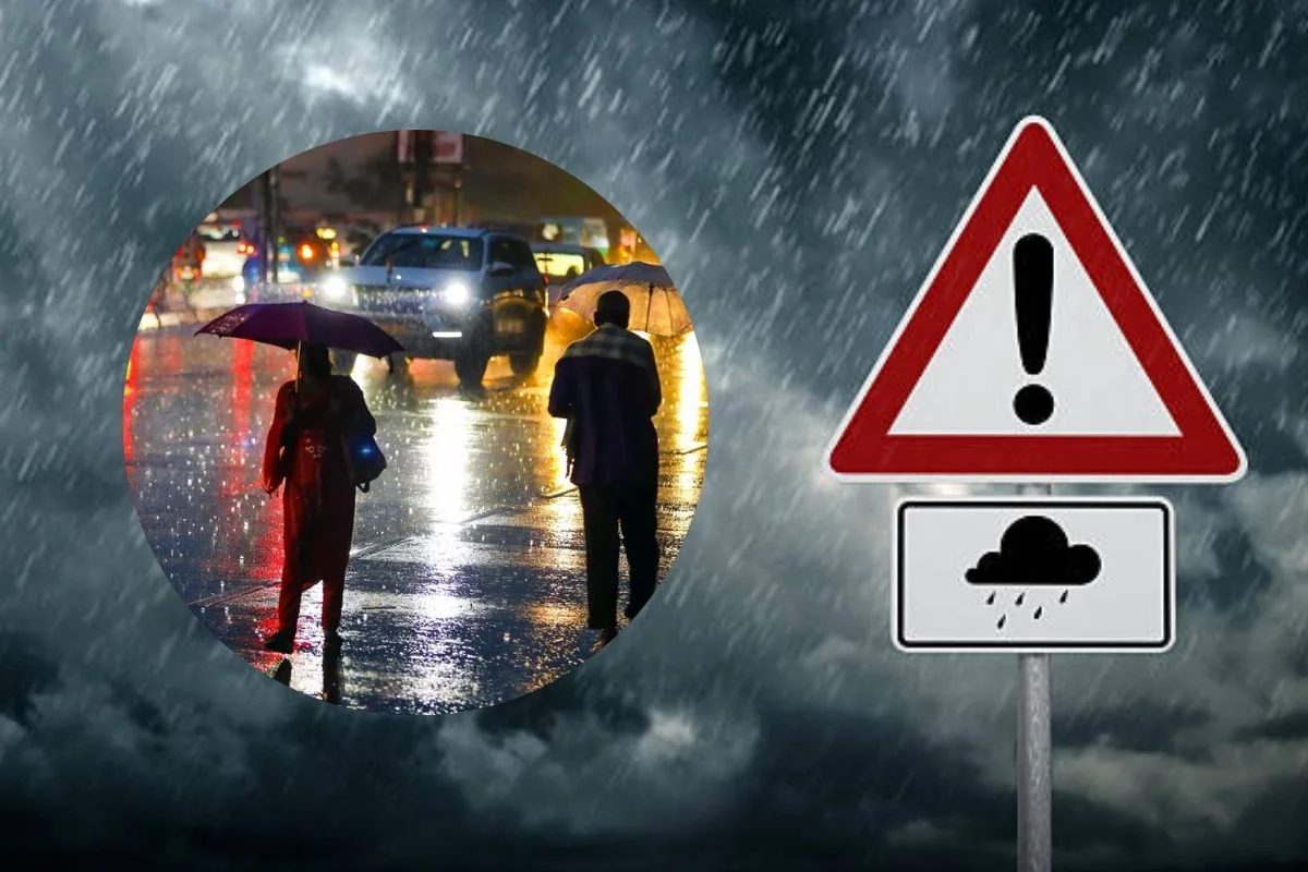 Rain Alert 6 Feb 2026