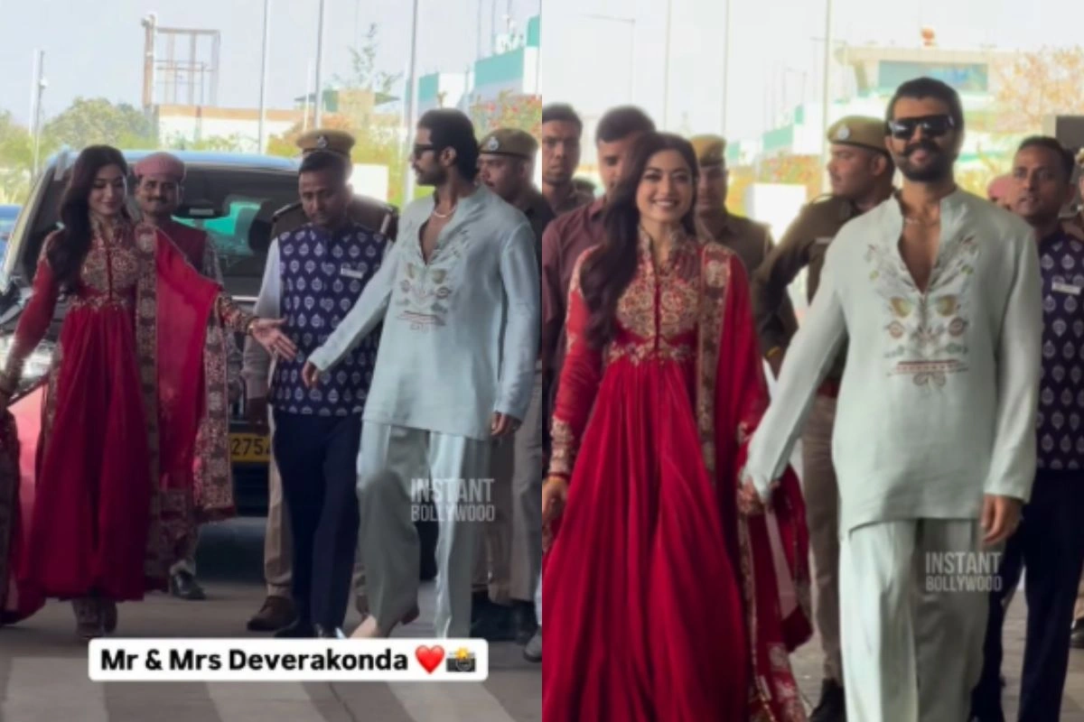 Rashmika Mandanna-Vijay Deverakonda Wedding