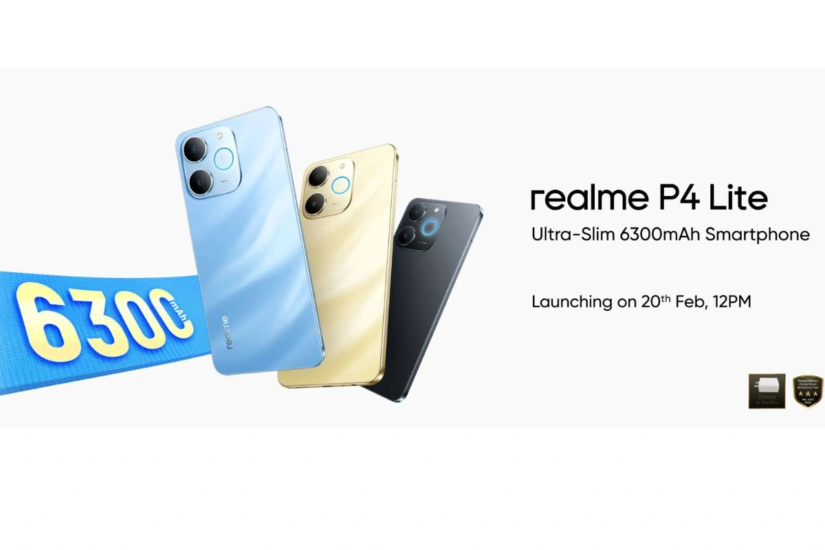 Realme P4 Lite