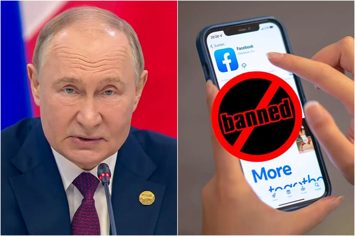 Russia Social Media Ban