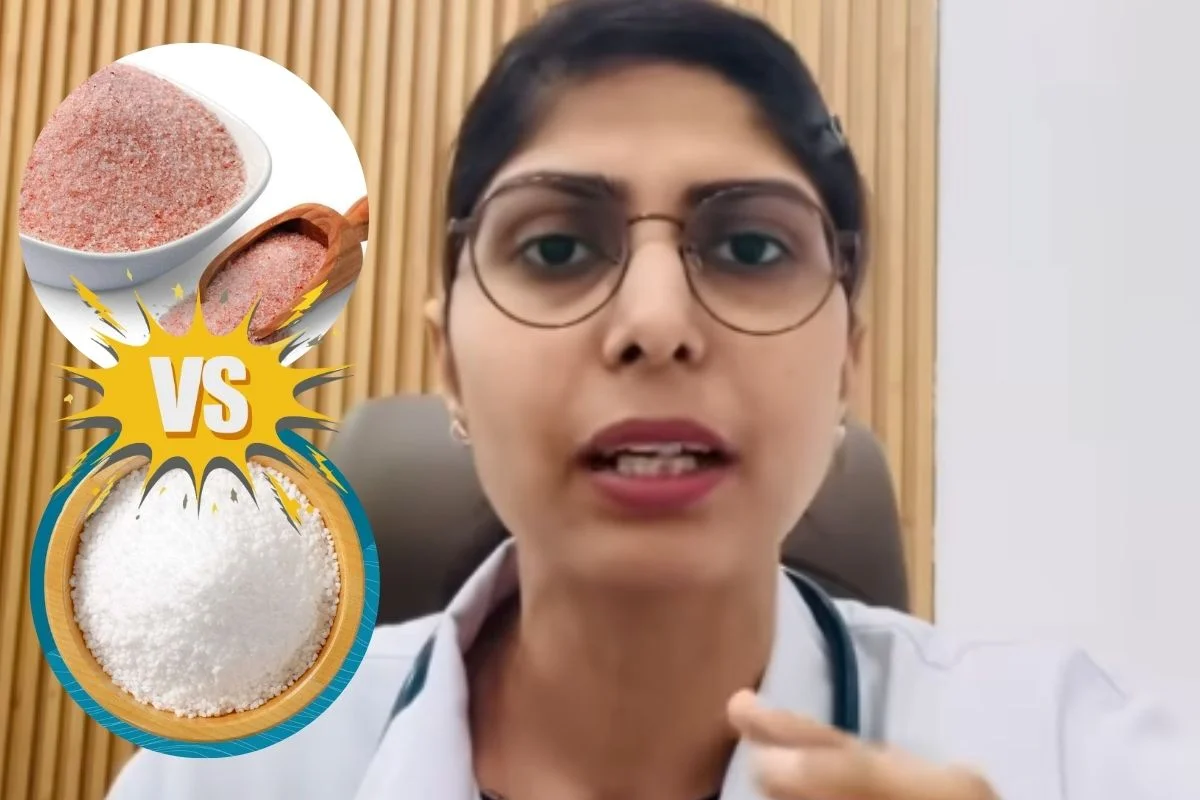 Sendha Namak vs Iodised Salt