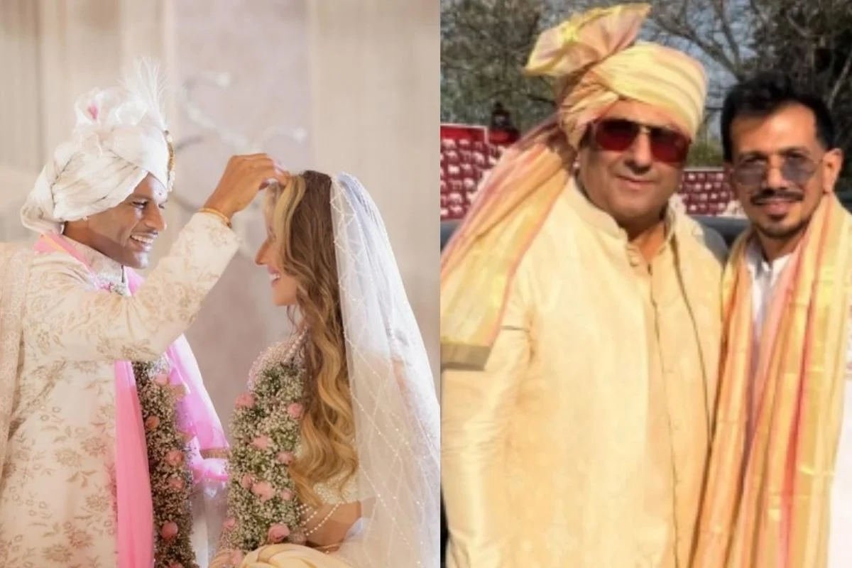 Shikhar Dhawan Sophie Shine Wedding