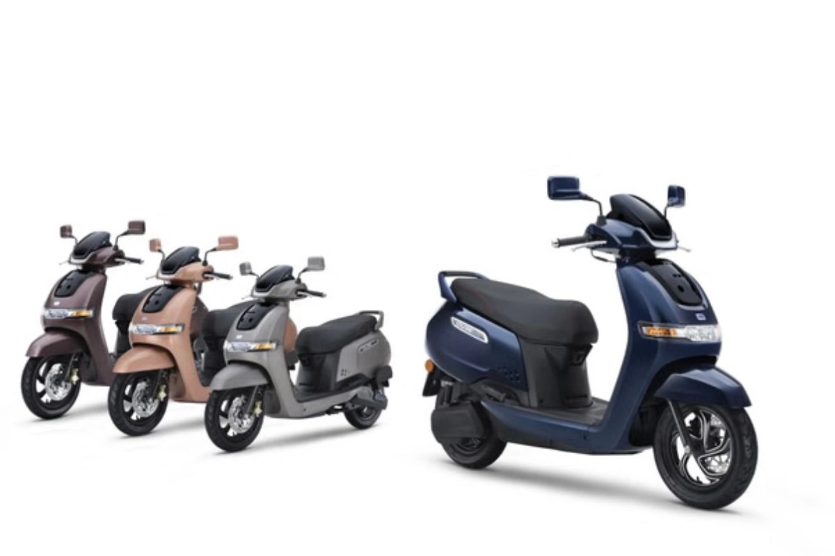 TVS iQube Electric Scooter