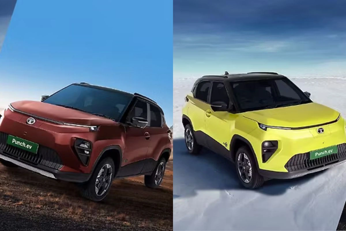 Tata Punch EV Facelift