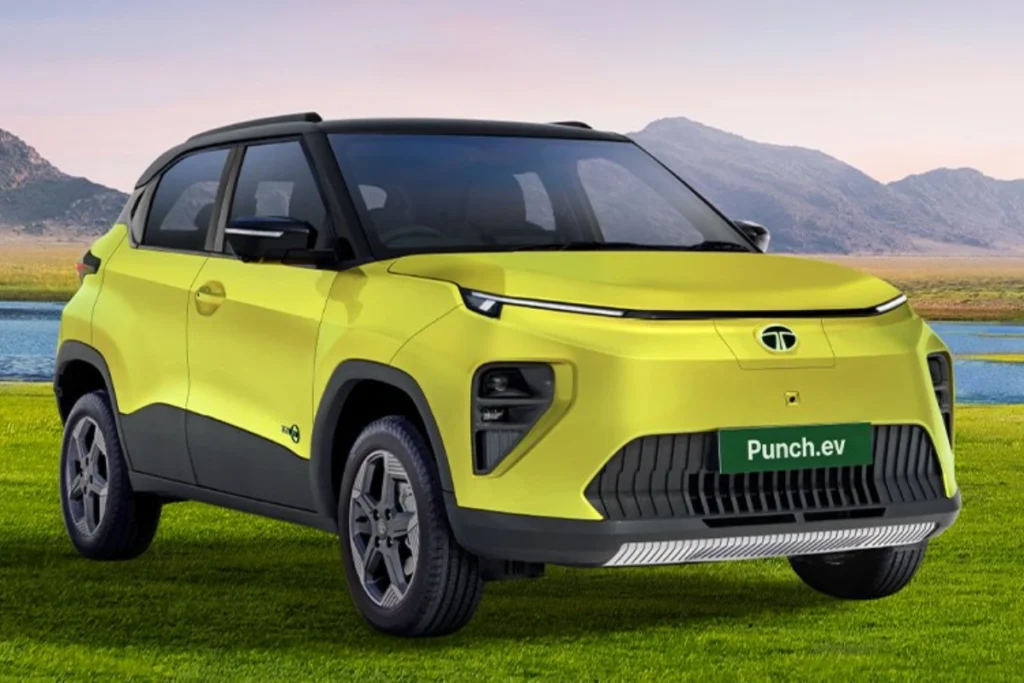 Tata Punch EV Facelift