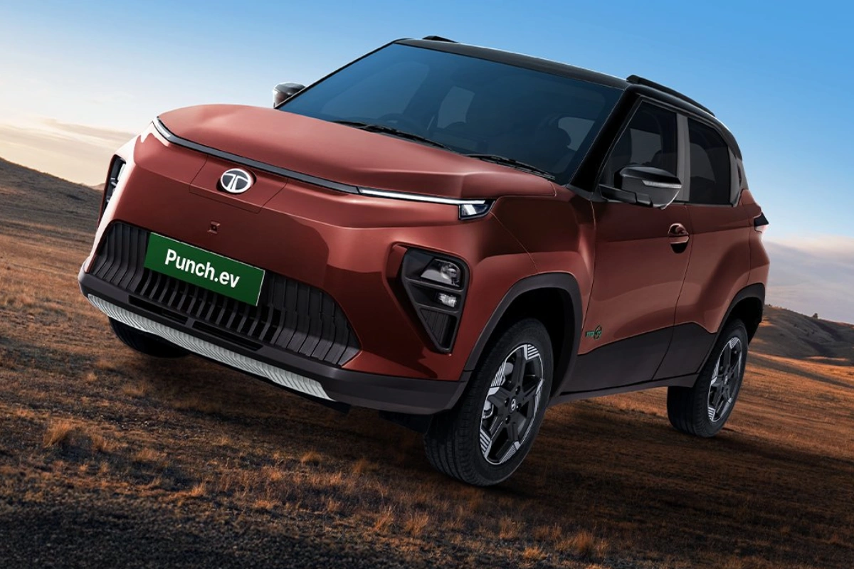 Tata Punch EV Facelift