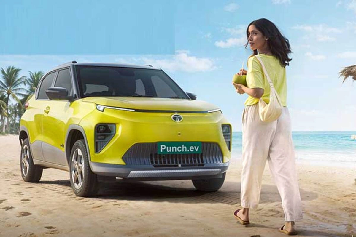 Tata Punch EV Facelift