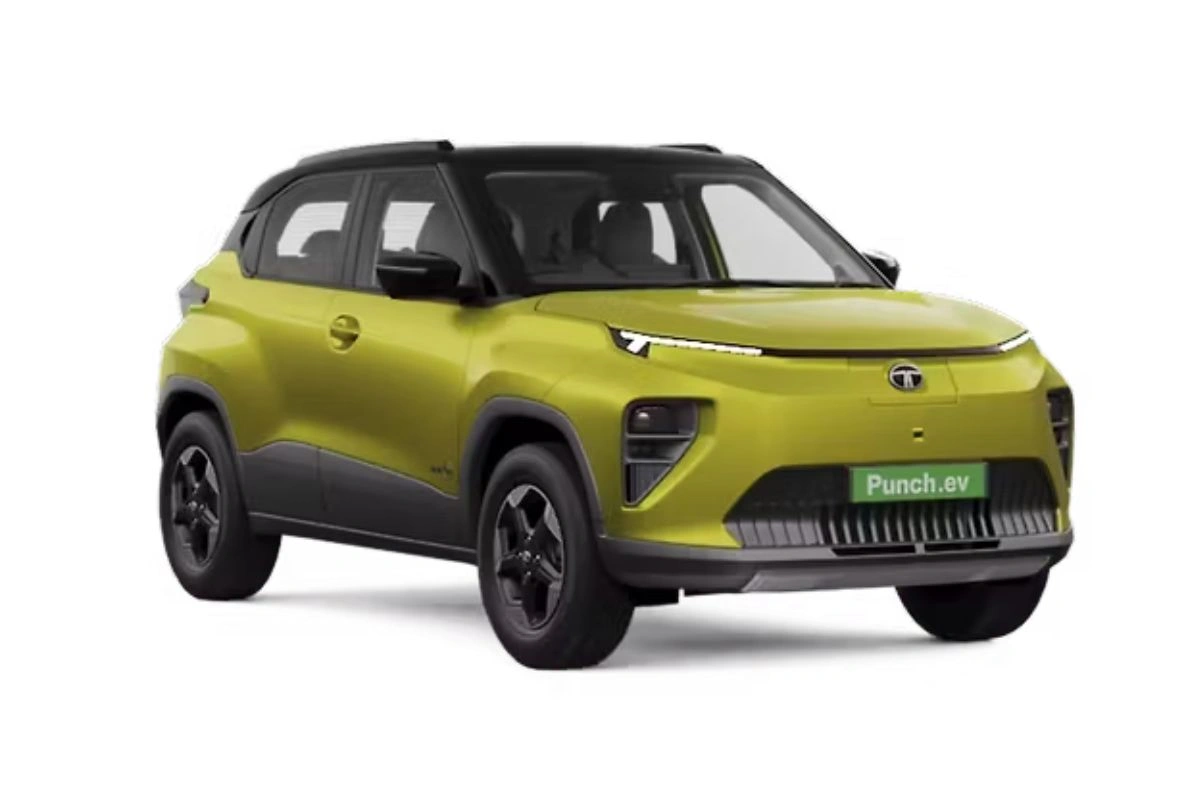 Tata Punch EV Facelift