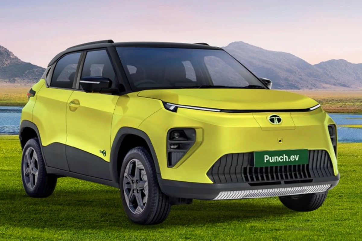 Tata Punch EV Facelift