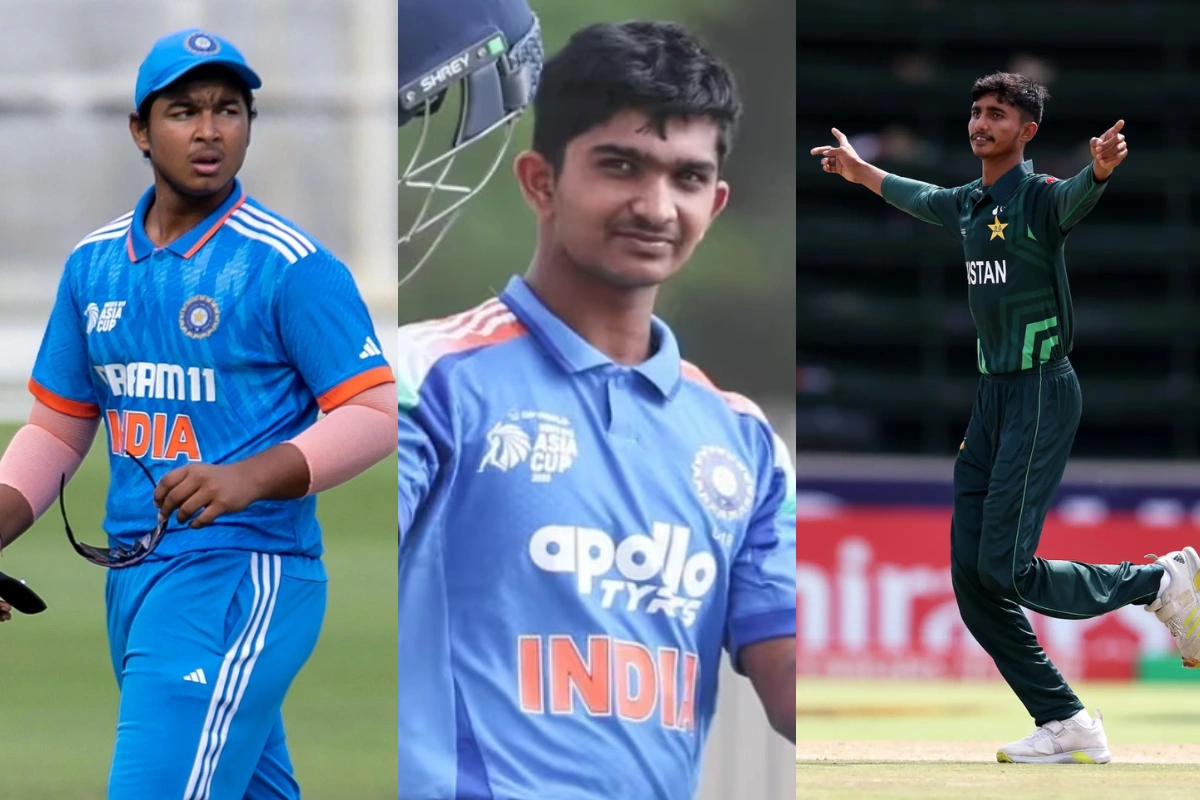 U19 World Cup India vs Pakistan