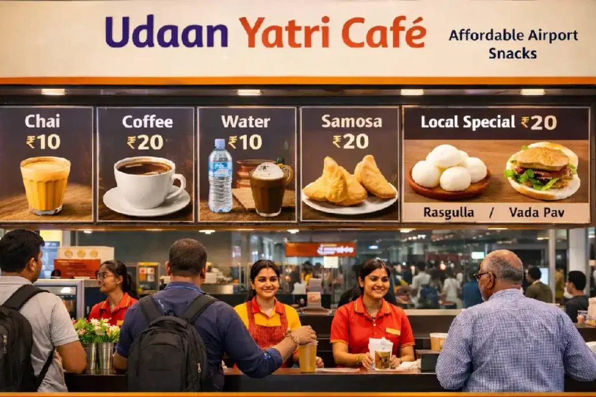 UDAN Yatri Cafe