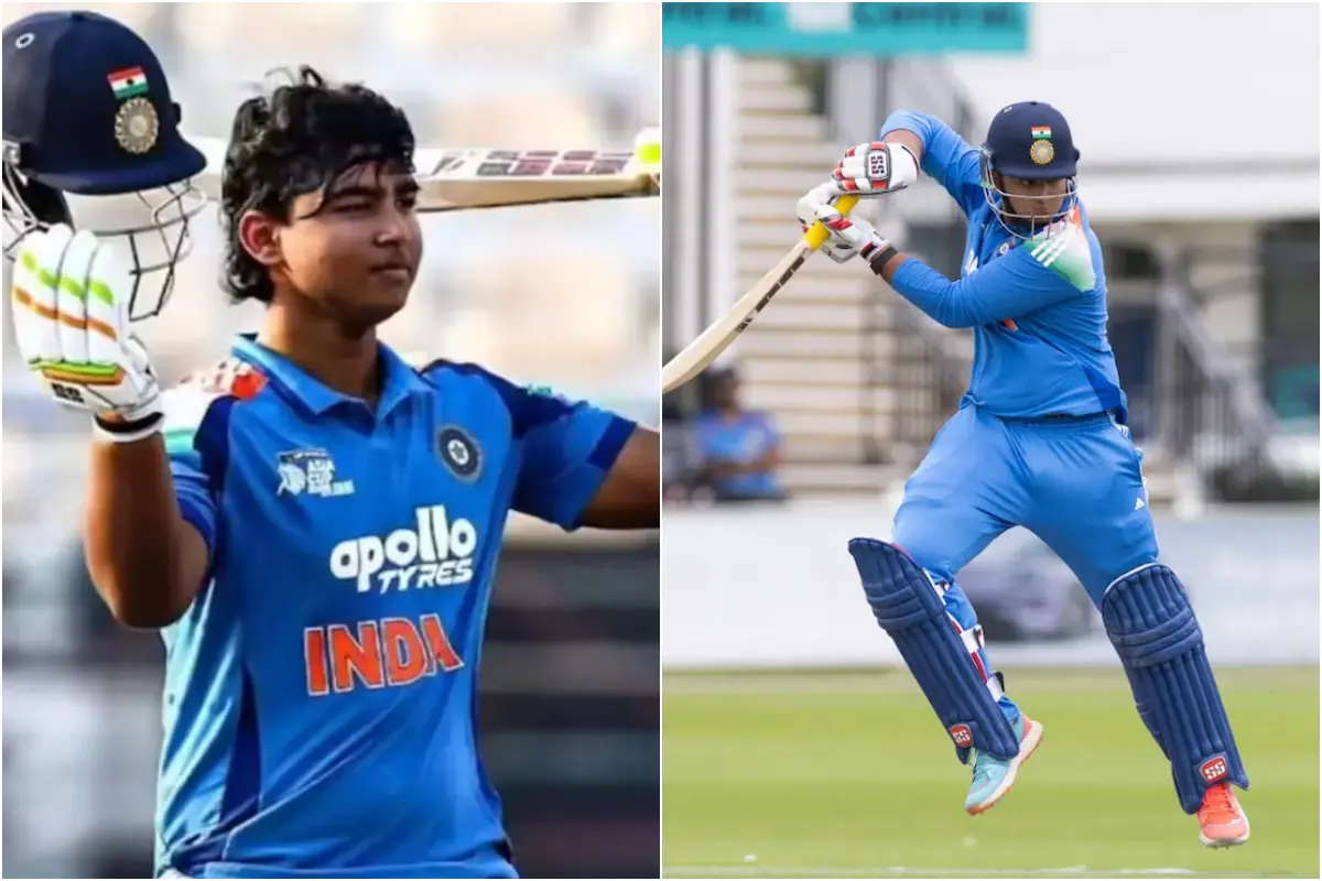 Vaibhav Sooryavanshi