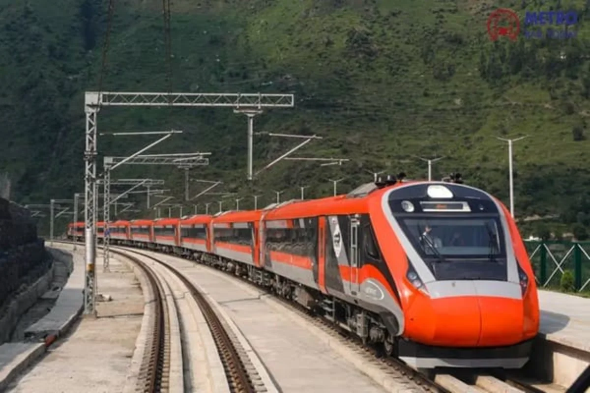 Vande Bharat Sleeper Train