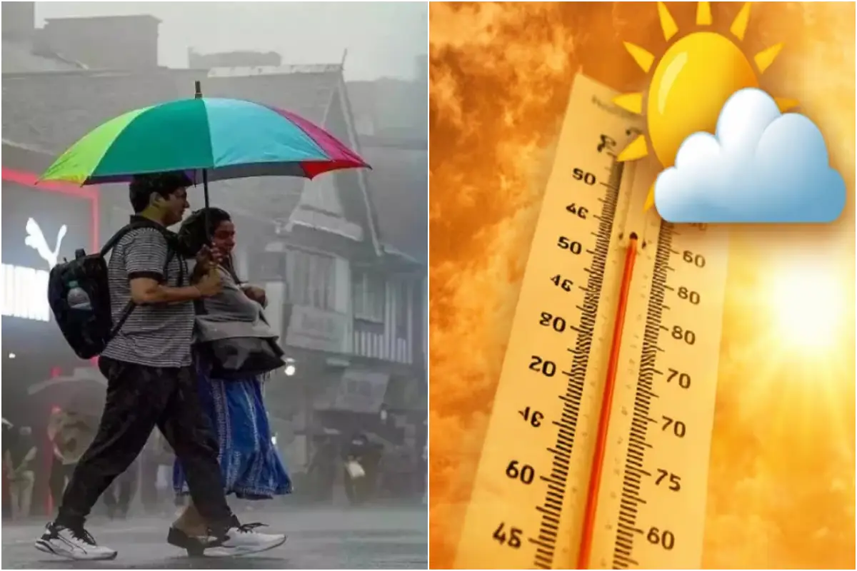 कल का मौसम 24 Feb 2026