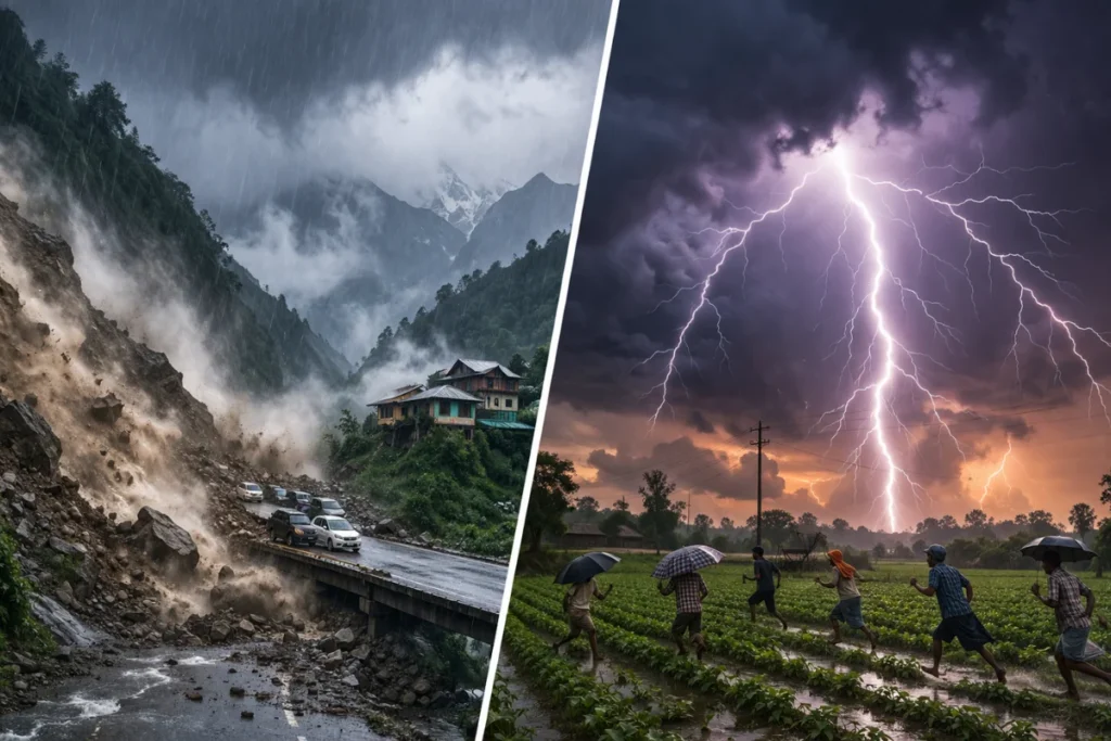 कल का मौसम 1 April 2026