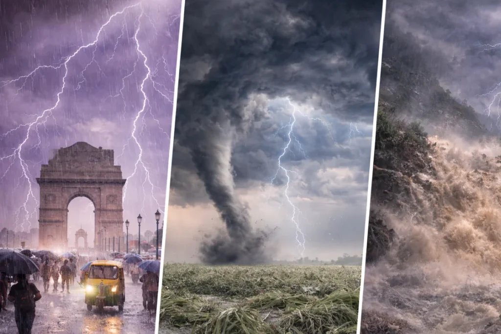 कल का मौसम 28 March 2026