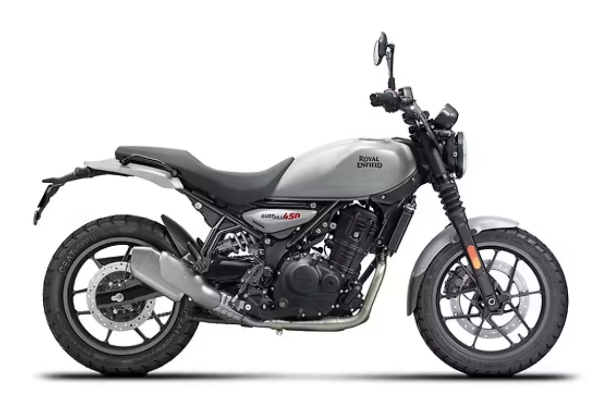 2026 Royal Enfield Guerrilla 450