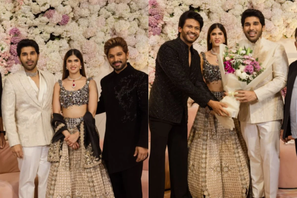 Allu Sirish Nayanika Reddy