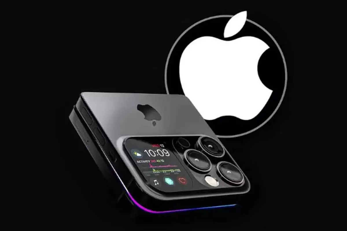 Apple First Foldable iPhone