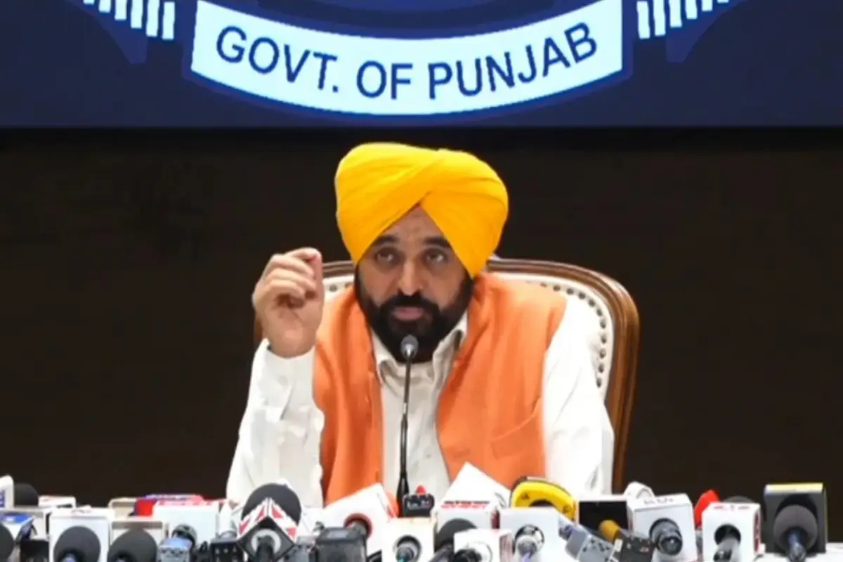 CM Bhagwant Mann