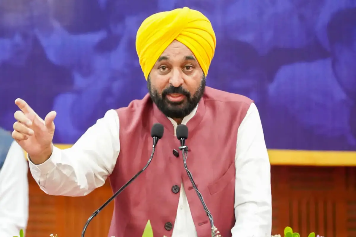 CM Bhagwant Mann