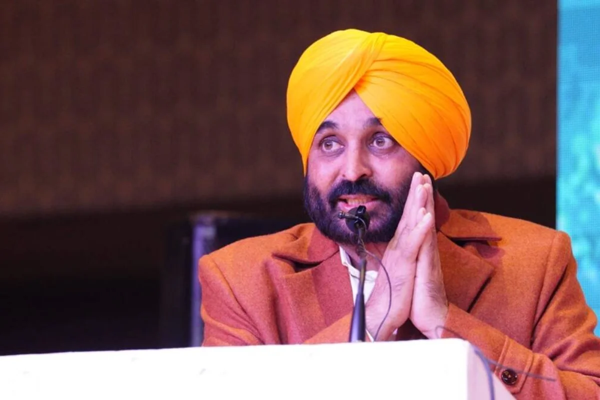 CM Bhagwant Mann