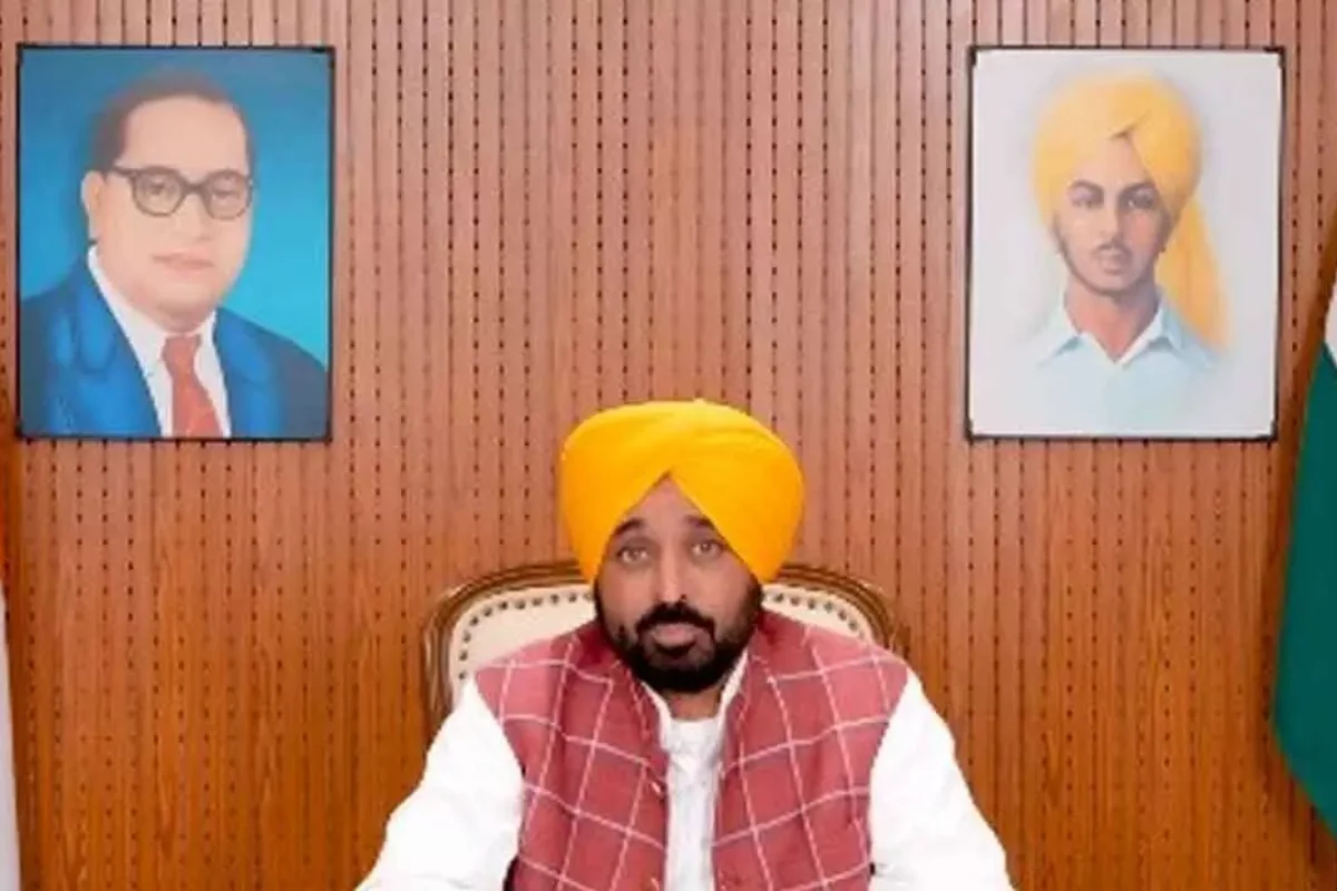 CM Bhagwant Mann
