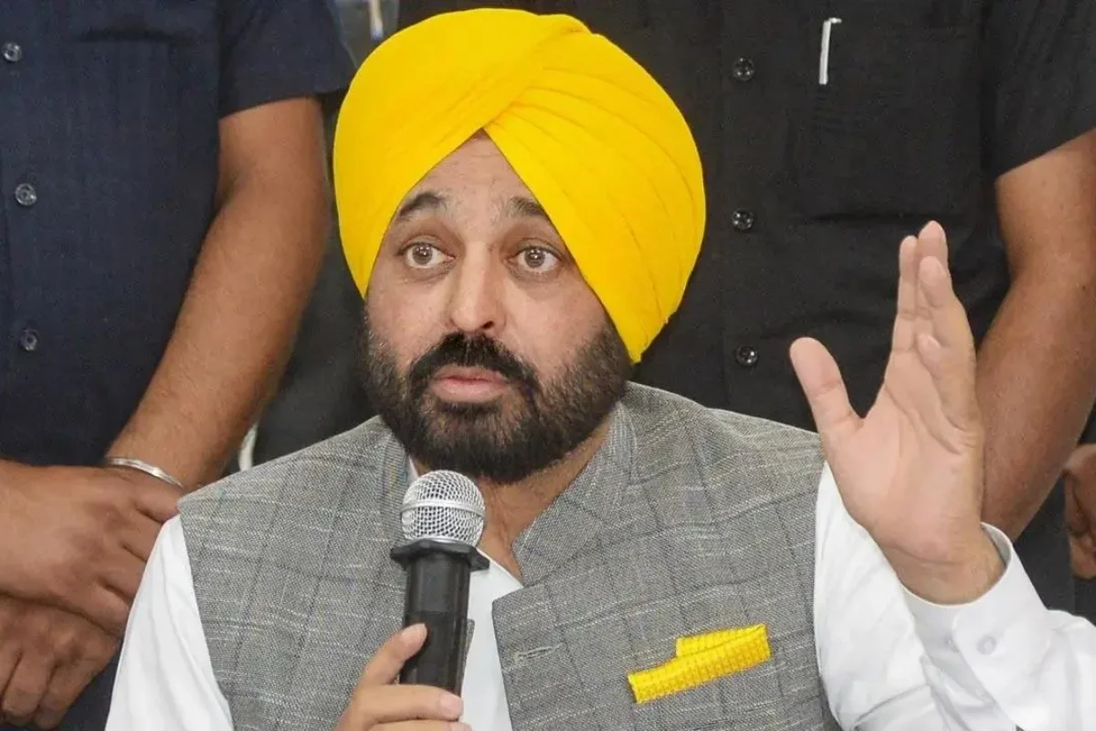 CM Bhagwant Mann