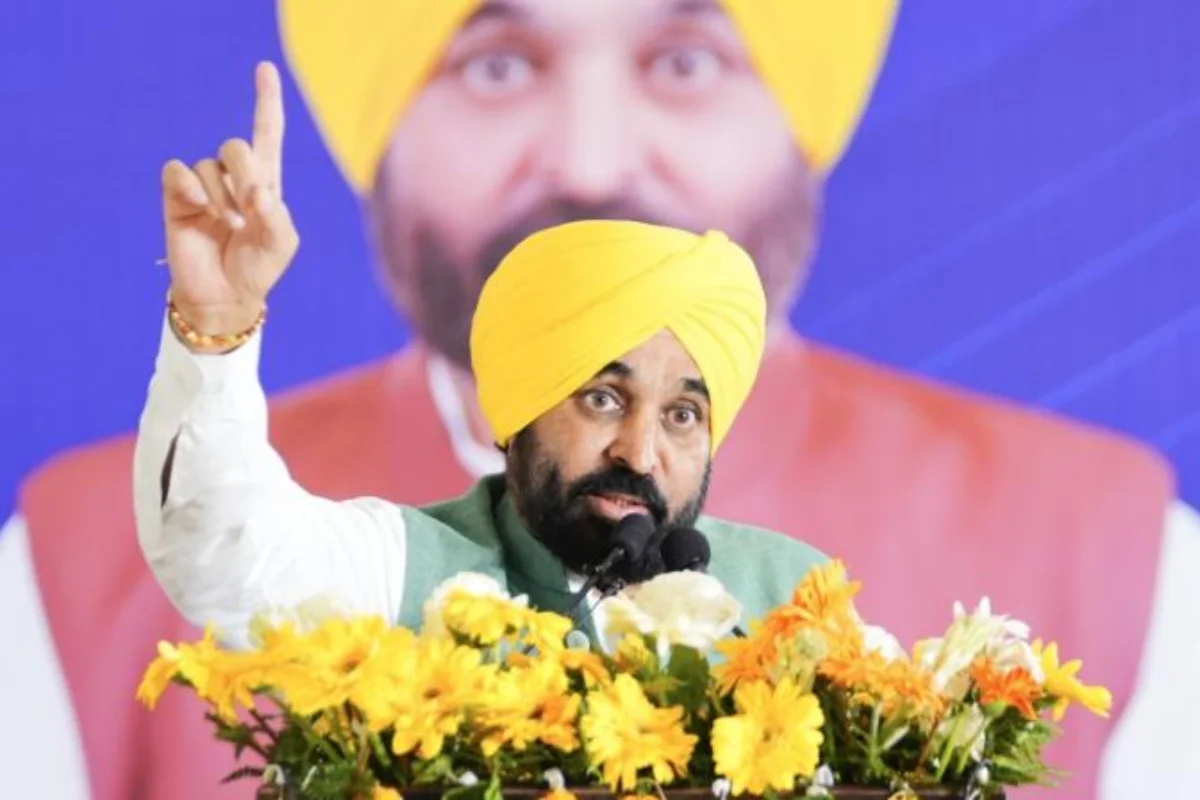 CM Bhagwant Mann