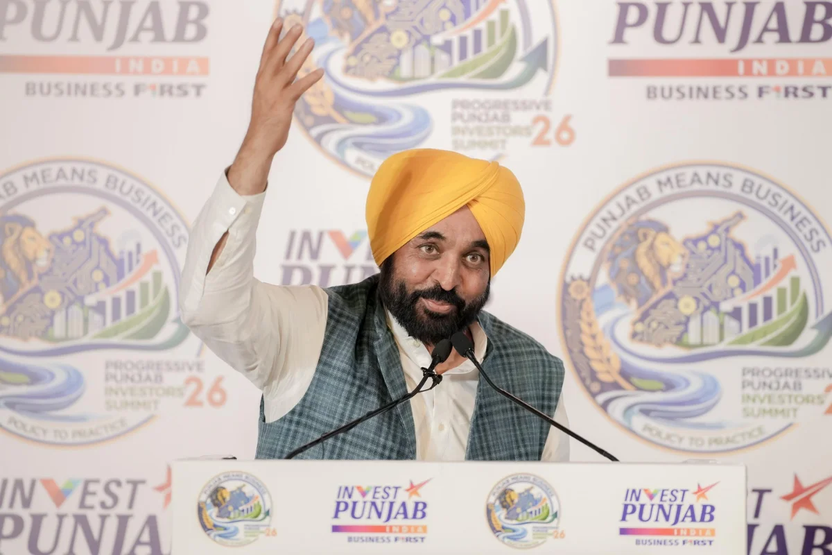 CM Bhagwant Mann