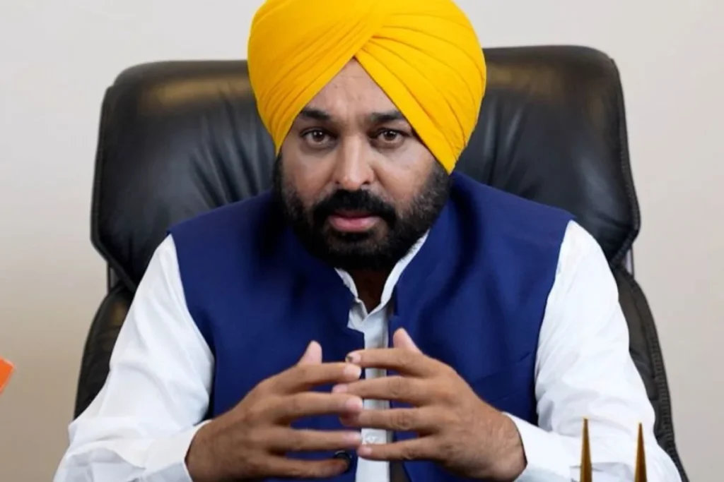 CM Bhagwant Mann