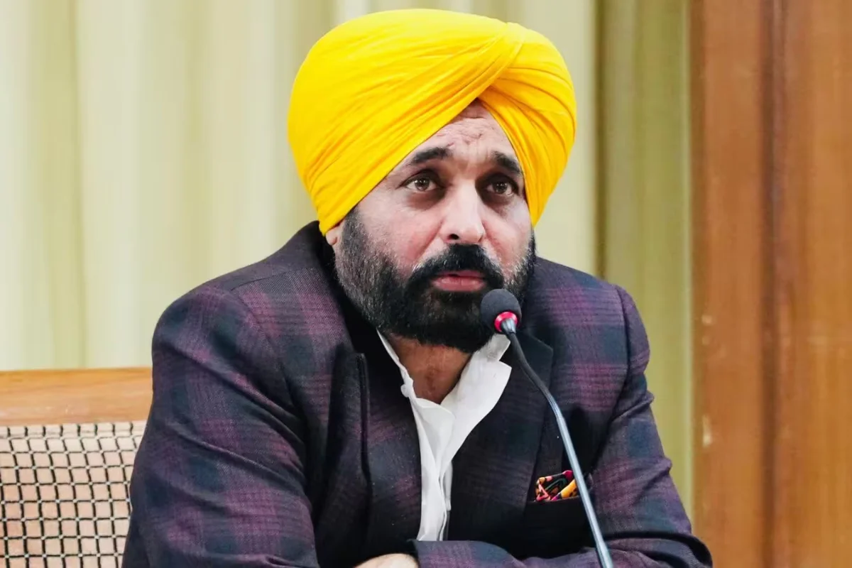CM Bhagwant Mann