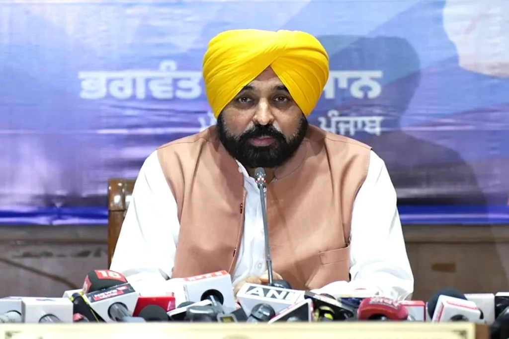 CM Bhagwant Mann