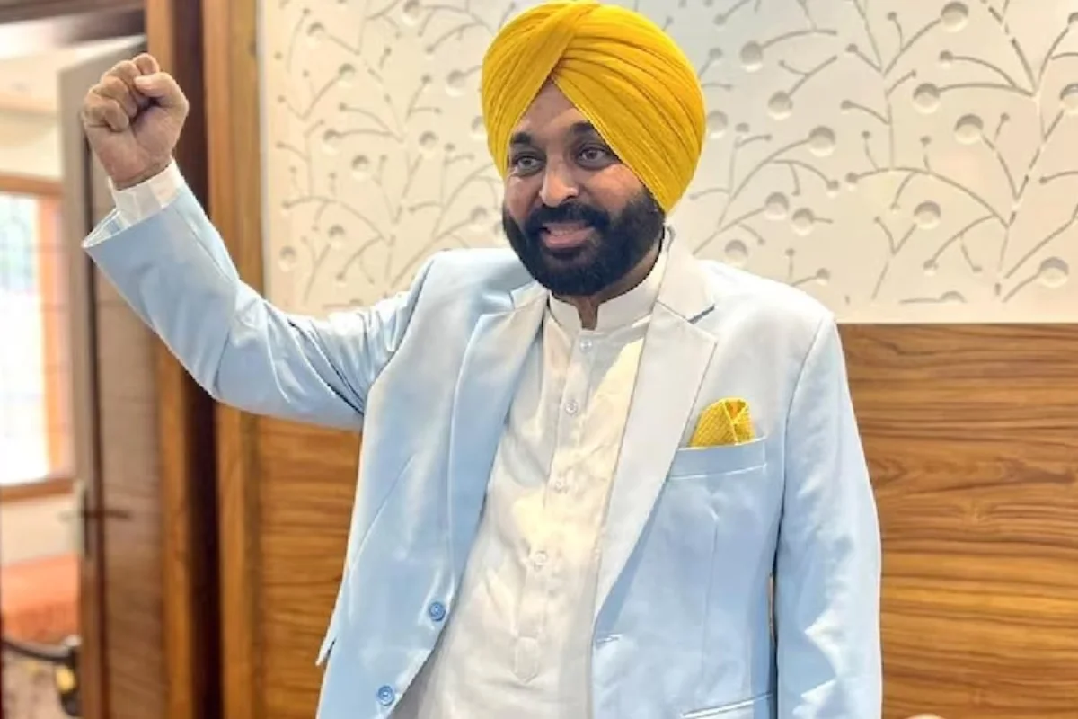 CM Bhagwant Mann