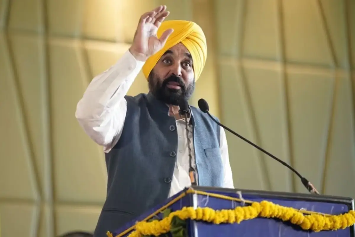 CM Bhagwant Mann