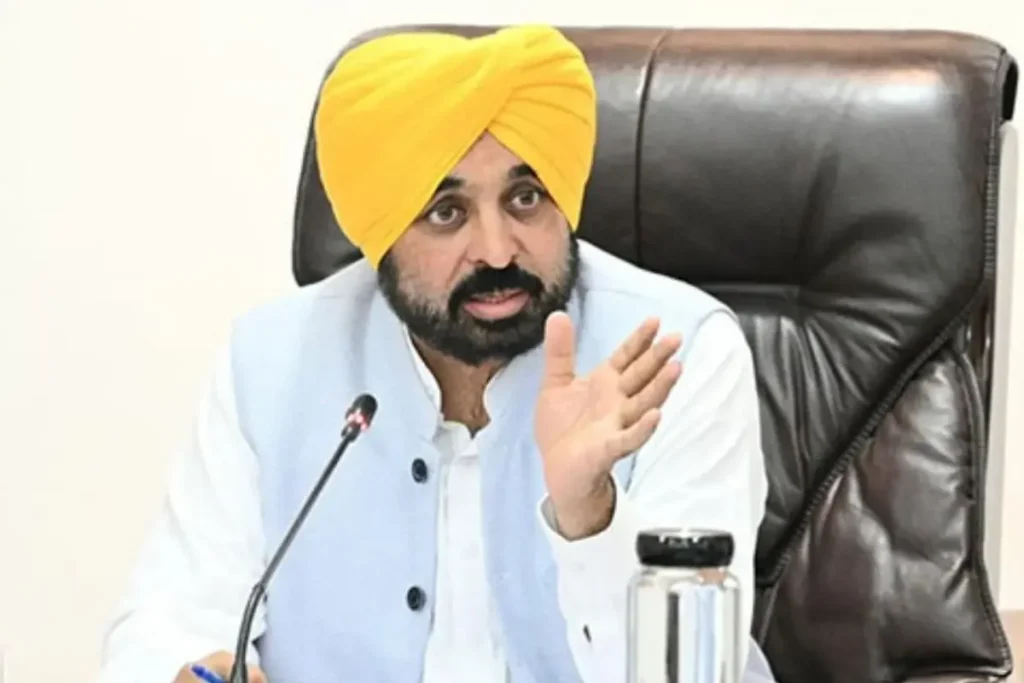 CM Bhagwant Mann