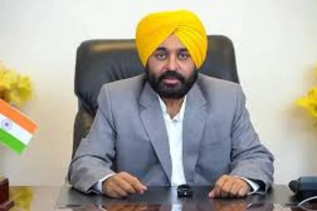 CM Bhagwant Mann