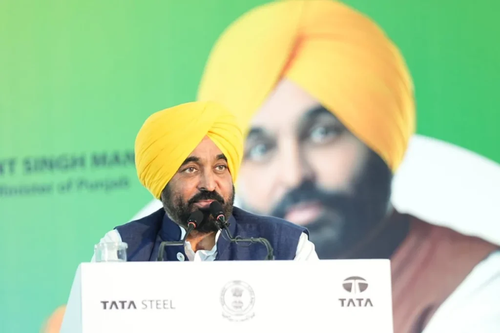 CM Bhagwant Mann