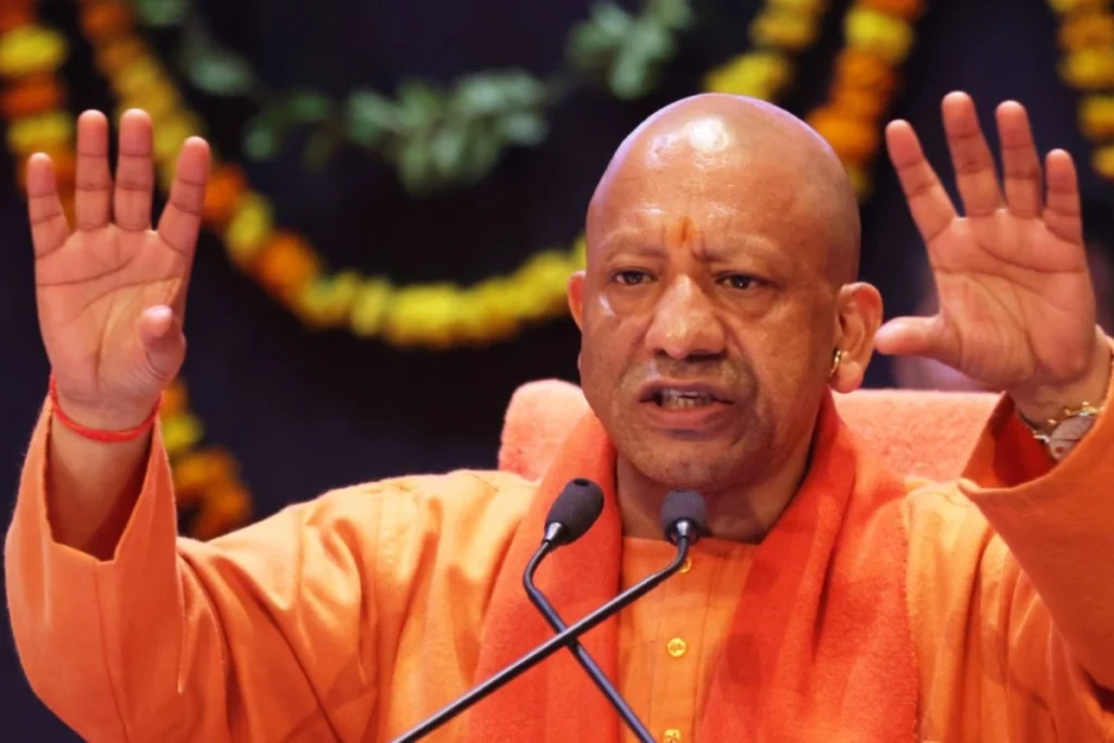 CM Yogi Adityanath
