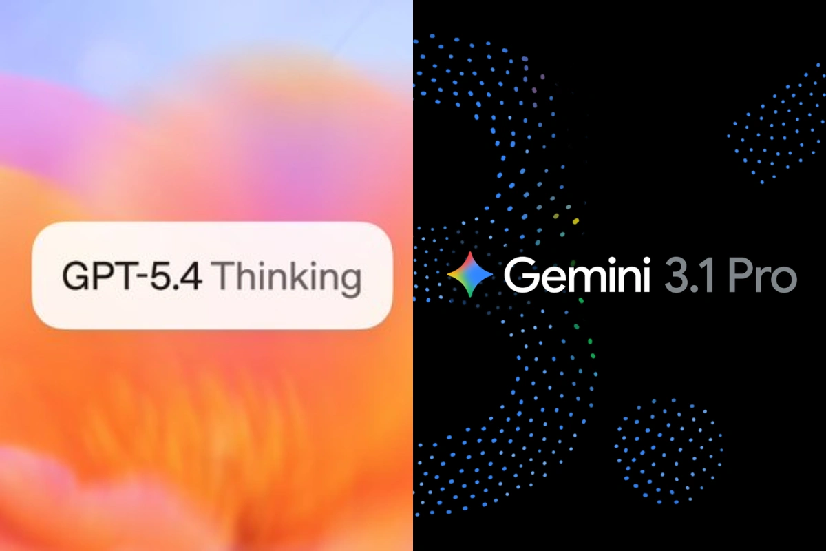 ChatGPT 5.4 Thinking vs Google Gemini 3.1 Pro