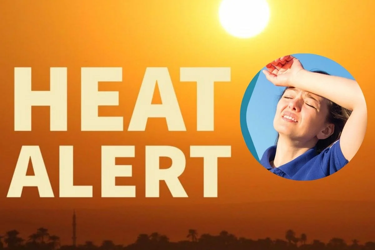 Heat Alert 10 March 2026