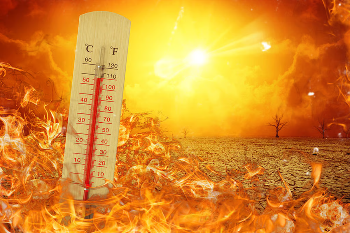 Heat Alert 13 March 2026