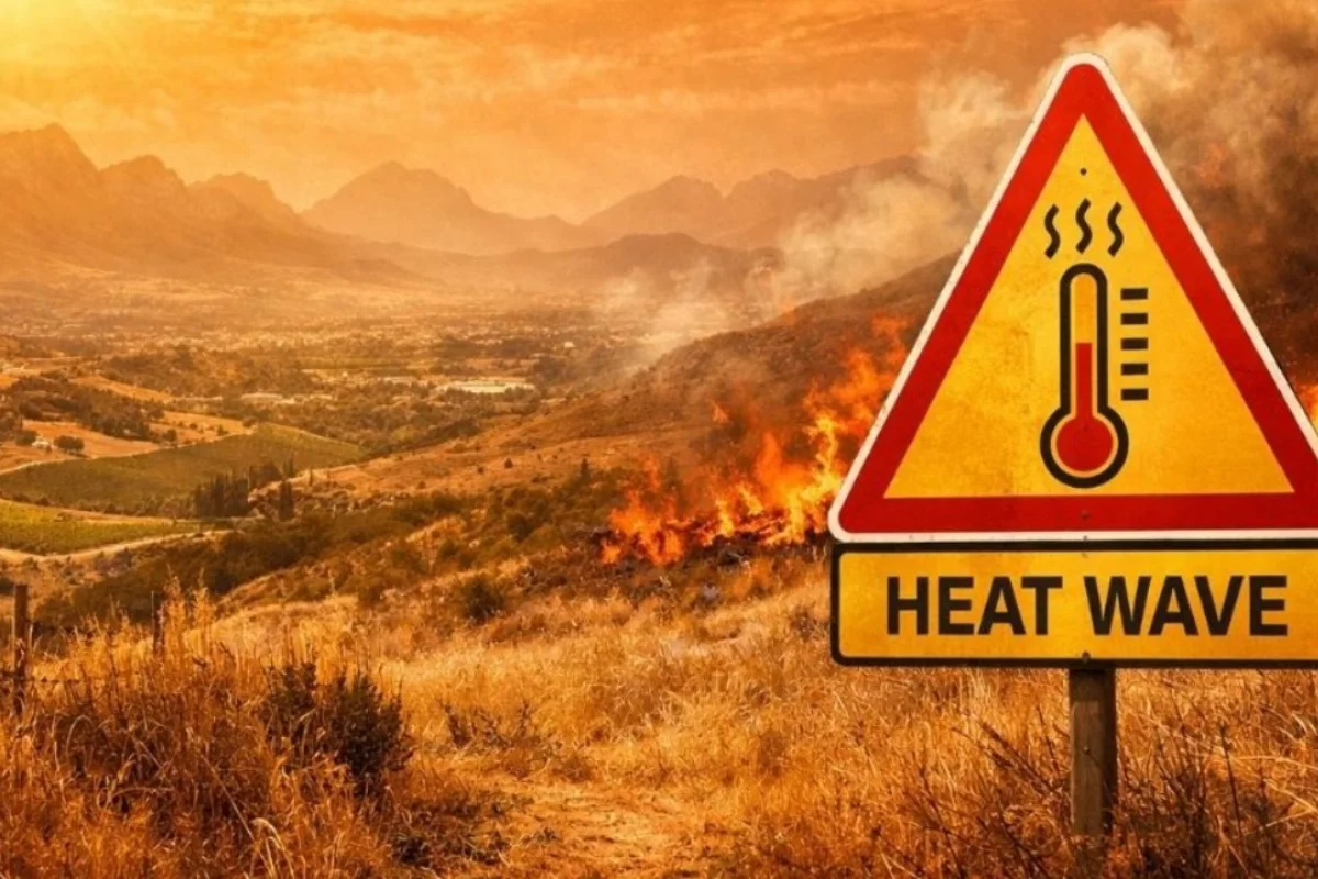 Heat Alert 15 March 2026